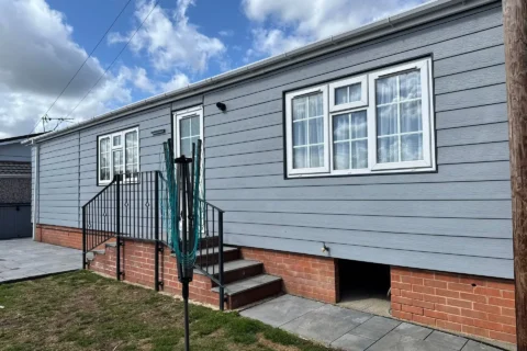 Park Home Cladding Specialists in the Midlands