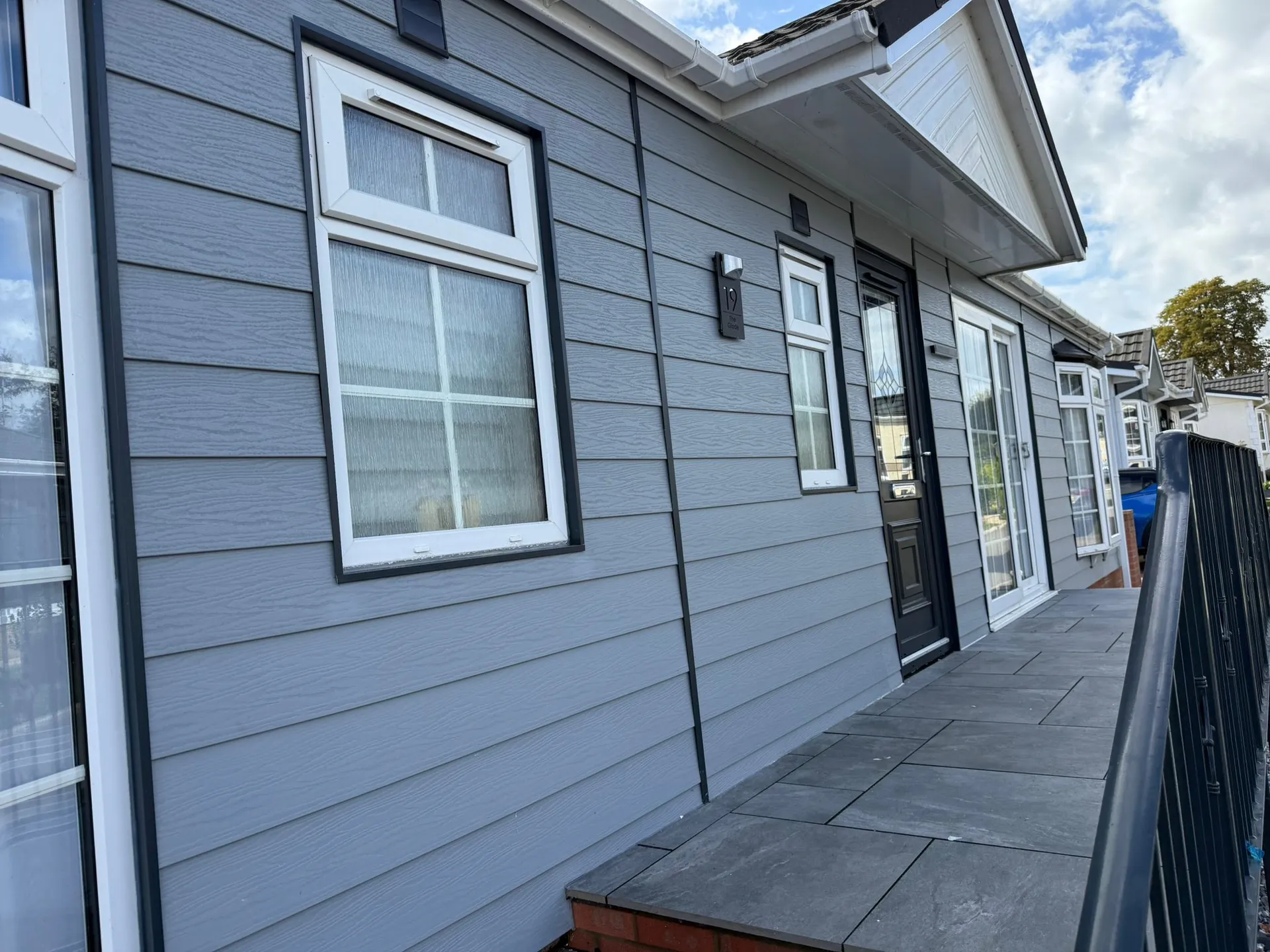 Composite cladding installation Composite cladding installation the Midlands