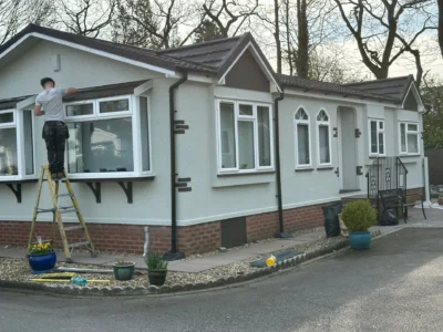 Exterior painting experts the Midlands