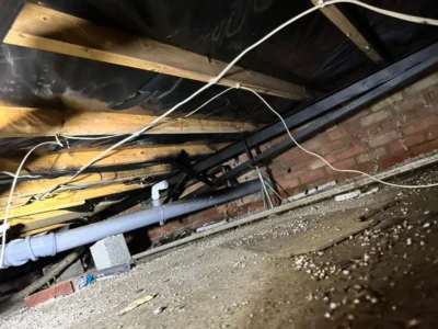 Park home chasis repair experts the Midlands