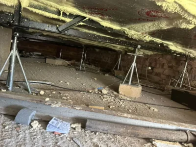 Park home chasis repair experts the Midlands