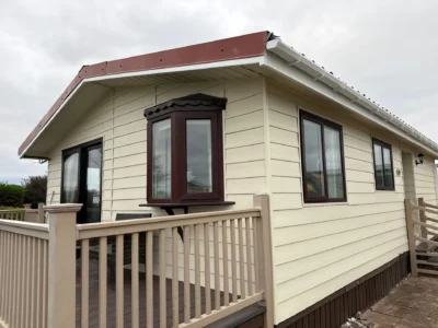 Park home cladding specialists near me the Midlands