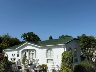 Park home exterior painting experts the Midlands