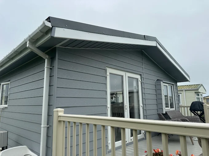 Park home full gutter replacements Park home full gutter replacements the Midlands