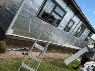 Park home insulation the Midlands