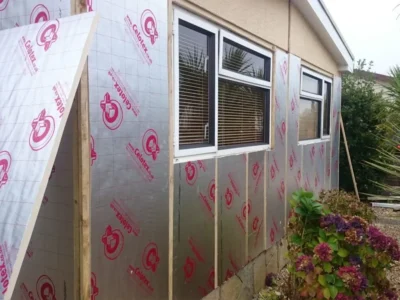 Park home insulation experts near me the Midlands