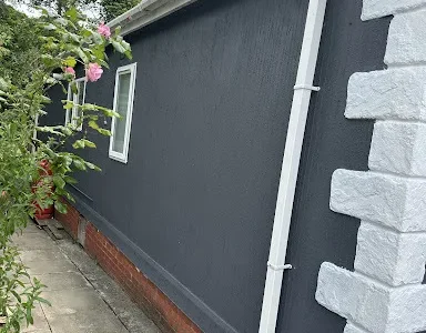 Park home new guttering installations Ipswich