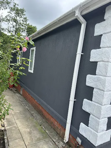 Park home new guttering installations Park home new guttering installations the Midlands