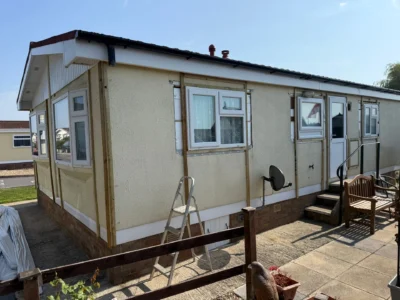 Park home refurbishment experts the Midlands