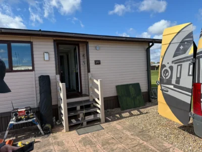 Park home refurbishment specialists the Midlands