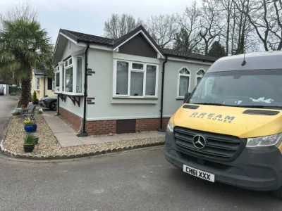 Park home refurbishments the Midlands