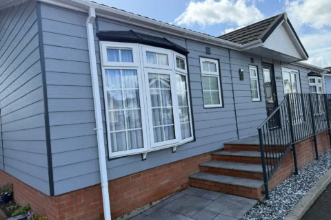 Park Home UPVC Windows & Doors in the Midlands